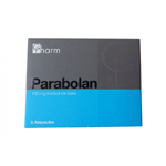 Parabolan (Generics Pharma) Тренболон - 5 ампули 100мг/мл