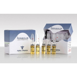 Parabolin (Alpha Pharma) Тренболон-хекса - 5ампули по 76,5мг/мл