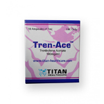 Tren-Ace (Titan Healthcare) Тренболон Ацетат - 10амп. 100мг/мл
