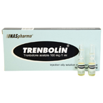 Trenbolin (Nas Pharma) Тренболон Ацетат - 10ампули.